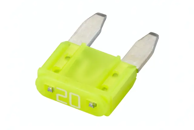 Mini sikring 20A Gul Hella 