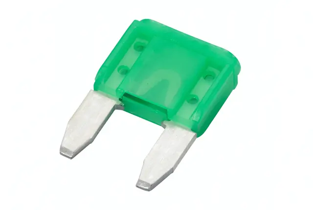 Mini sikring 30A Grønn Hella 