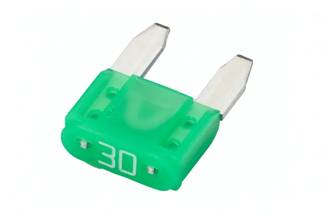 Mini sikring 30A Grønn Hella 