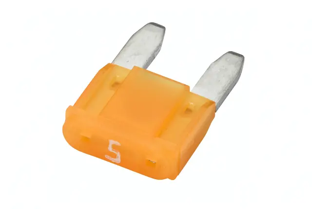 MINI bladsikring 5A Beige m/pære Hella 