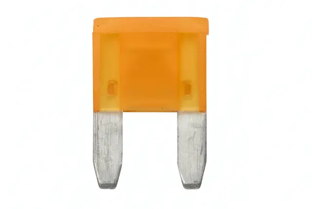 MINI bladsikring 5A Beige m/pære Hella 