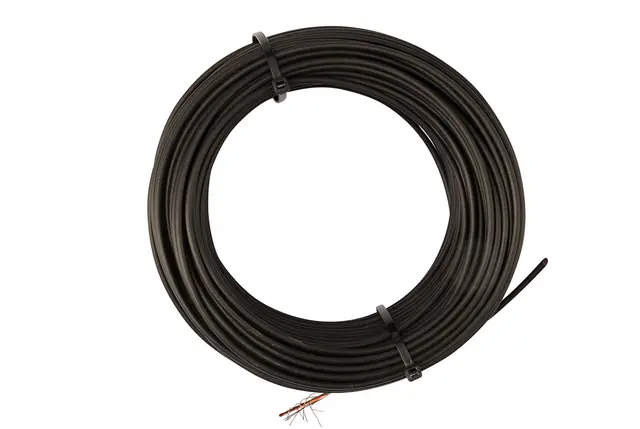 Kabel 1-leder svart 1.5mm² Hella (50M pris pr. meter) 