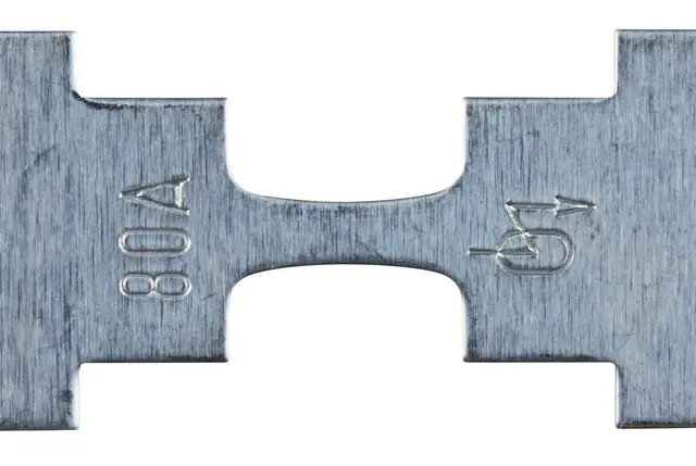 HSB Smeltesikring 42x12mm 80A Hella 