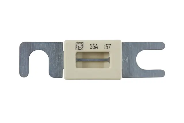 Spesial smeltesikring 82 x 20mm 35A Hella 