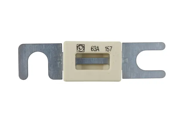 Spesial smeltesikring 82 x 20mm 63A Hella 