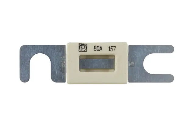 Spesial smeltesikring 82 x 20mm 80A Hella 
