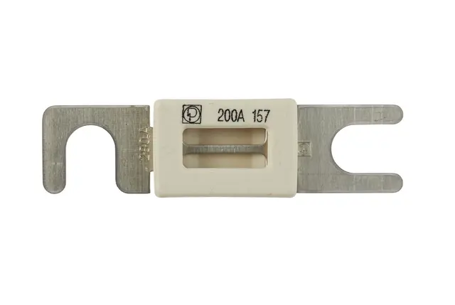 Spesial smeltesikring 82 x 20mm 200A Hella 