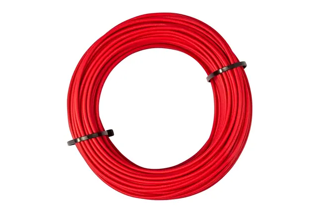 Kabel 1-leder Rød 1.5mm² Hella (50M pris pr. meter) 