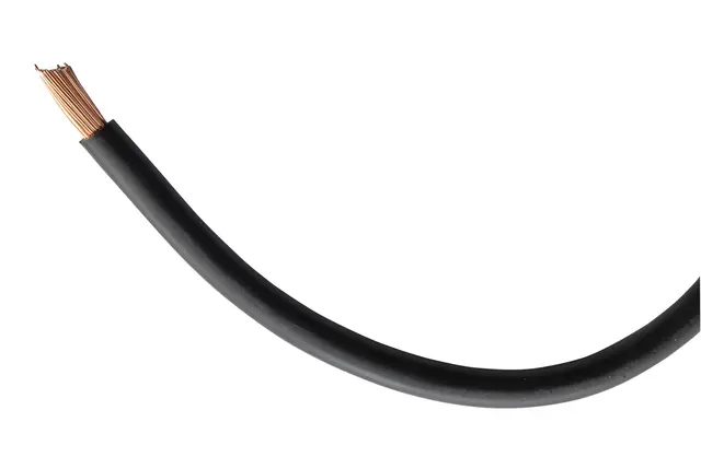 Kabel 1-leder 16.0mm² svart Hella 50M 