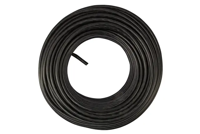 Kabel 1-leder 16.0mm² svart Hella 50M 