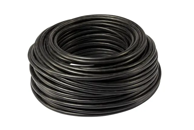 Kabel 1-leder 16.0mm² svart Hella 50M 