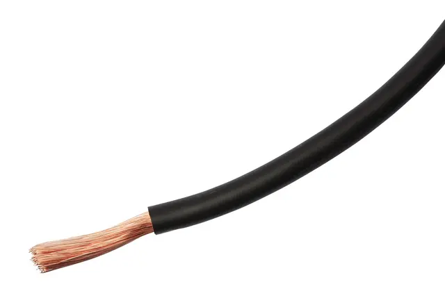 Kabel Svart 1x50q 50m Hella 