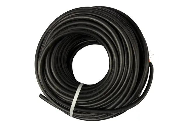 Kabel Svart 1x50q 50m Hella 