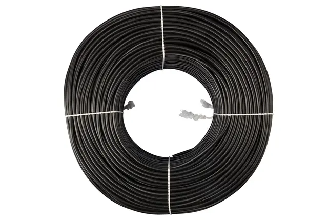 Kabel FLYY 2x0,75qmm Sort Hella Blå / brun 