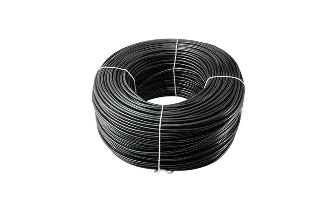 Kabel FLYY 2x0,75qmm Sort Hella Blå / brun 