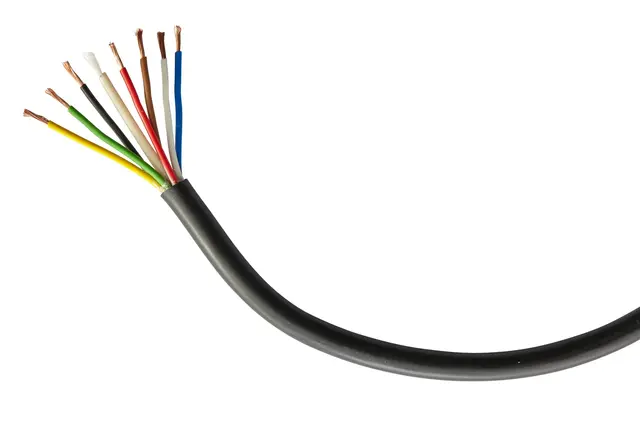 PVC-CABLE 7X0,75SW (DIN57281)        8KL Hella 