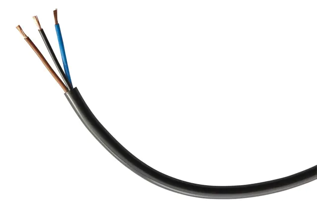 Kabel FLYY 3x1,50qmm Sort Hella 