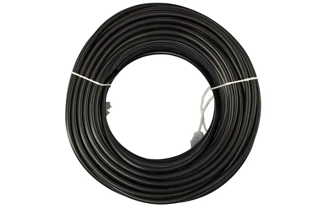 Kabel 4-leder 1.5mm² svart Hella (50M pris pr meter) 