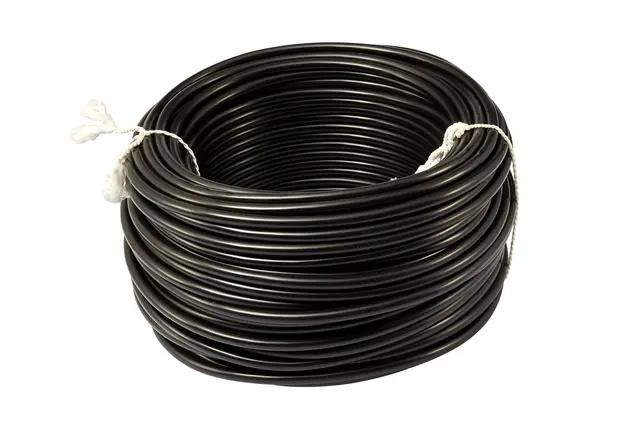 Kabel 4-leder 1.5mm² svart Hella (50M pris pr meter) 