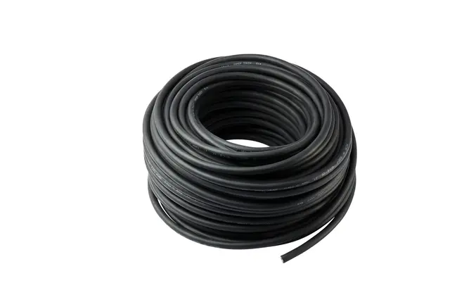 Kabel 4-leder svart 1.5mm² Hella (50M pris pr. meter) 