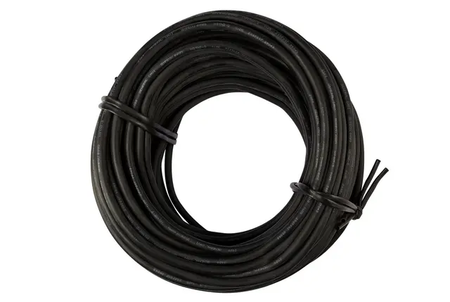 Kabel H01N2-D Flex 25qmm Sort Hella 