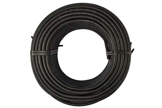 Kabel H01N2-D Flex 50qmm Sort Hella 