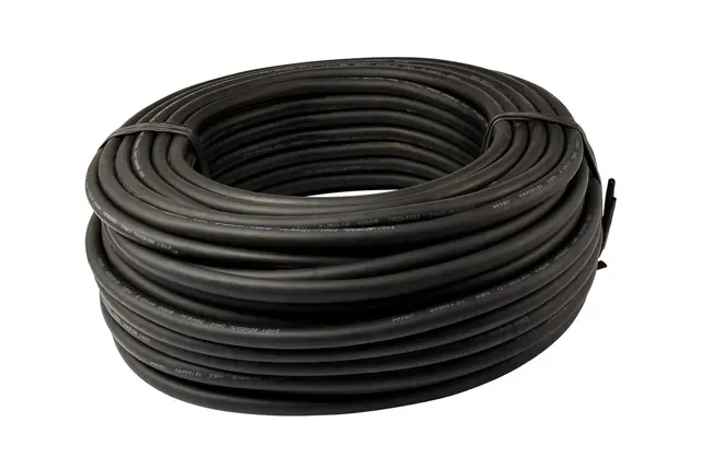 Kabel H01N2-D Flex 50qmm Sort Hella 