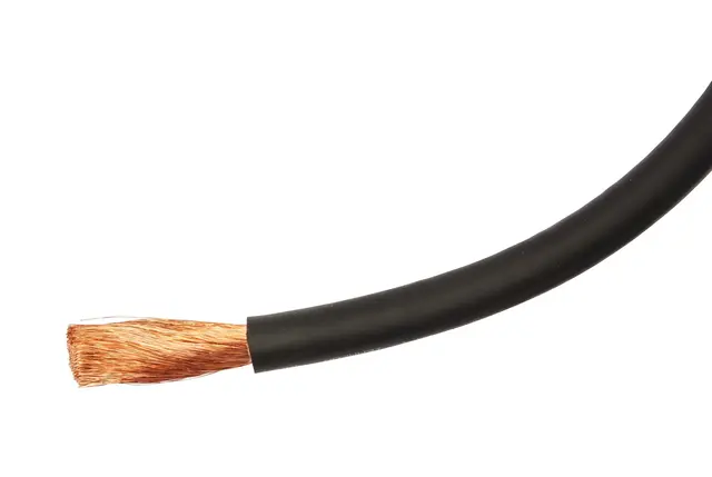 Kabel H01N2-D Flex 70qmm Sort Hella 