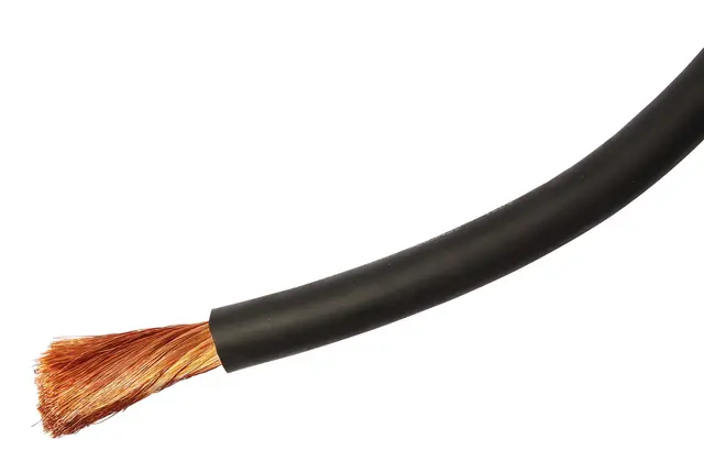 Kabel H01N2-D Flex 95qmm Sort Hella 