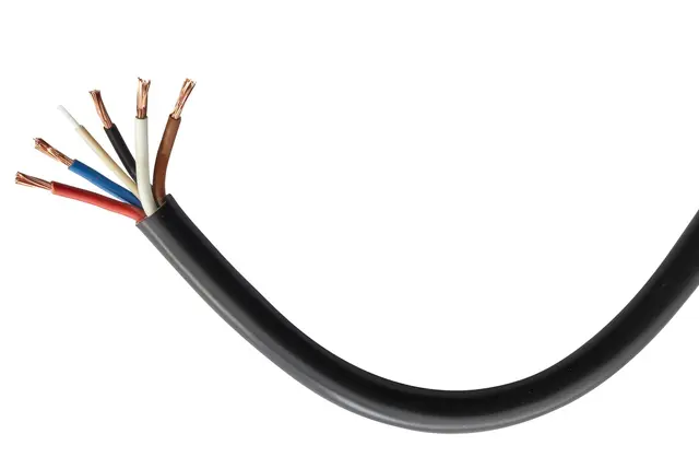 Kabel FLYY 5x1,50qmm Sort Hella 