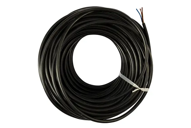 Kabel FLYY 5x1,50qmm Sort Hella 