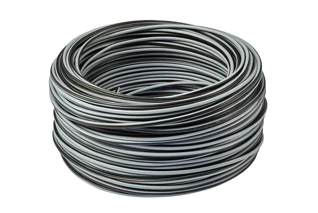 Kabel 1x1,5qmm Grå/Sort Hella 