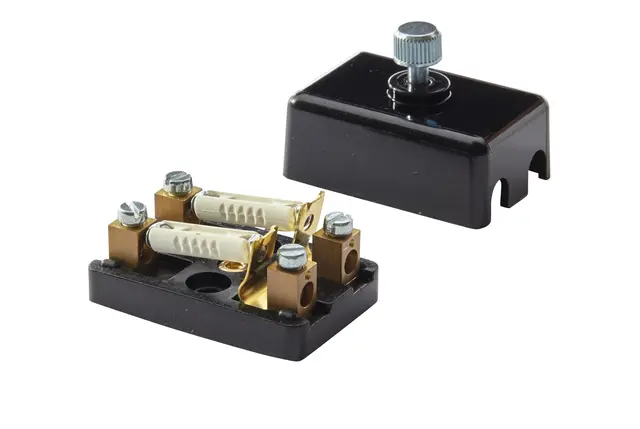 Sikringsboks 6.0 mm2 2 -polig 8A Hella 