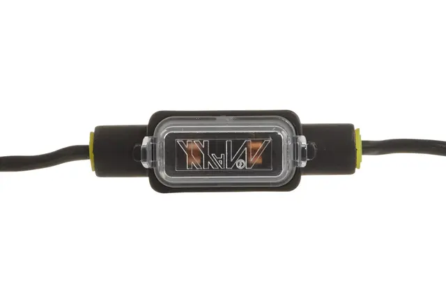 D265 Lowprofile Sikr.holder vanntett 15a Hella 