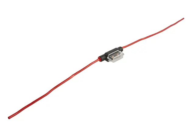 D266 Lowprofile Sikr.holder vanntett 20a Hella 