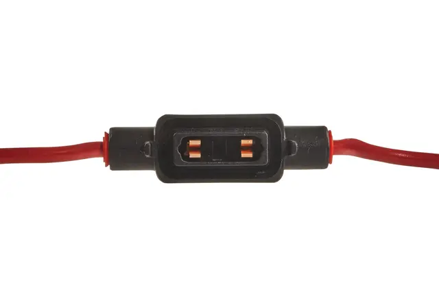 D266 Lowprofile Sikr.holder vanntett 20a Hella 