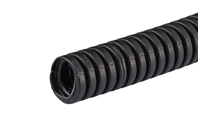 Korrugert rør m slisse Innvendig: 6,7mm Hella 