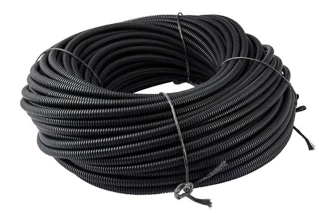 Korrugert rør m slisse Innvendig: 6,7mm Hella 