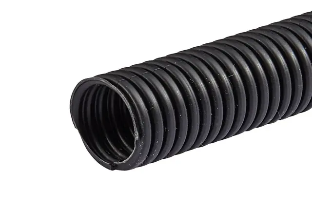 Korrugert rør m slisse Innvendig: 12,7mm Hella 