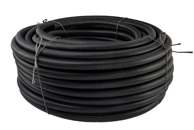 Korrugert rør m slisse Innvendig: 21,3mm Hella 