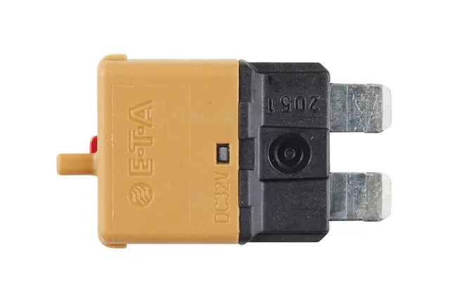 Automatsikring 32V, 5A. Man reset ATO Hella 