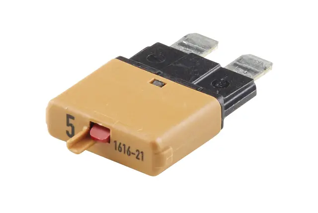 Automatsikring 32V, 5A. Man reset ATO Hella 