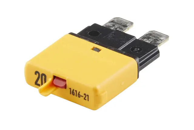 Automatsikring 32V, 20A. Man reset ATO Hella 