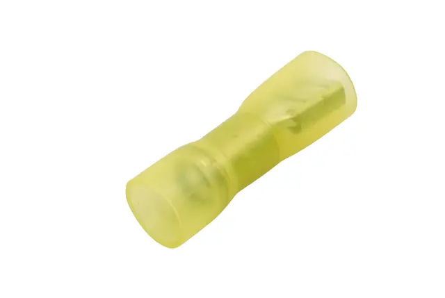 Kabelsko.Hylse 6,3mm gul  Duraseal Hella 