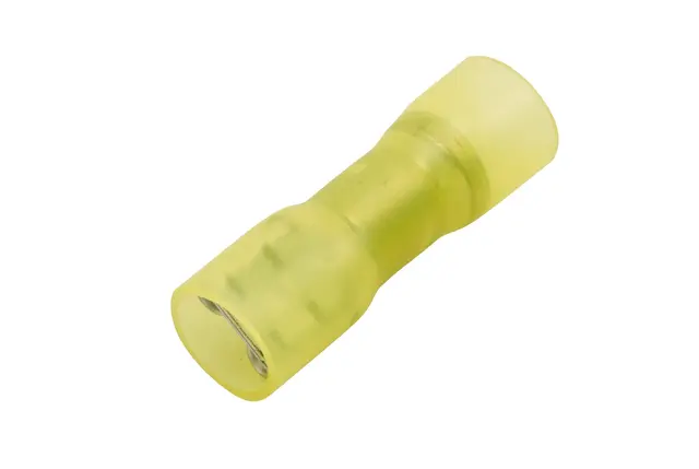 Kabelsko.Hylse 6,3mm gul  Duraseal Hella 
