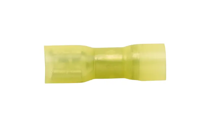 Kabelsko.Hylse 6,3mm gul  Duraseal Hella 