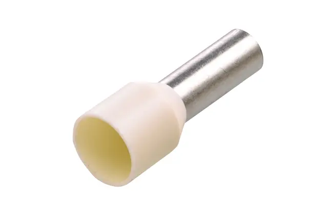 Kabelsko Isolert endehylse 10qmm beige Hella 