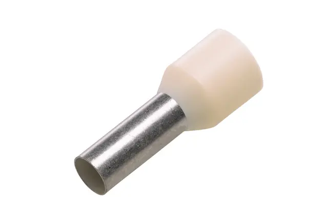 Kabelsko Isolert endehylse 10qmm beige Hella 