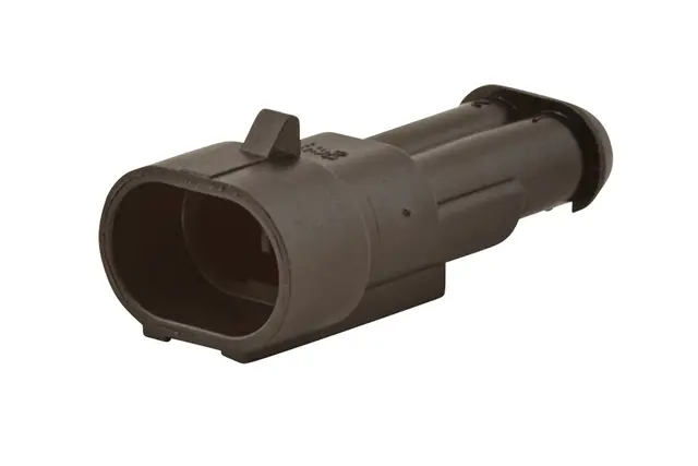 Superseal hus 2 pol f.stift Hella 