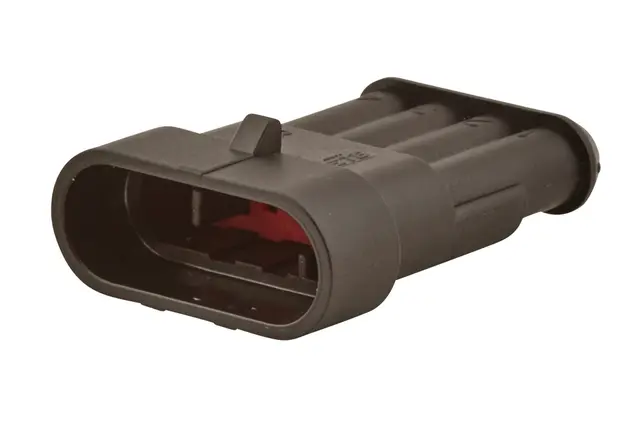 Superseal hus 4pol stift Hella 